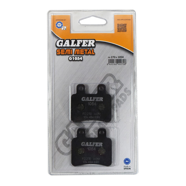 GALFER Brake pad fd270